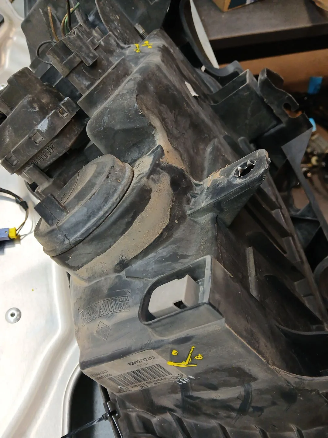 Faro Derecho para Renault Megane Ii Berlina 5P