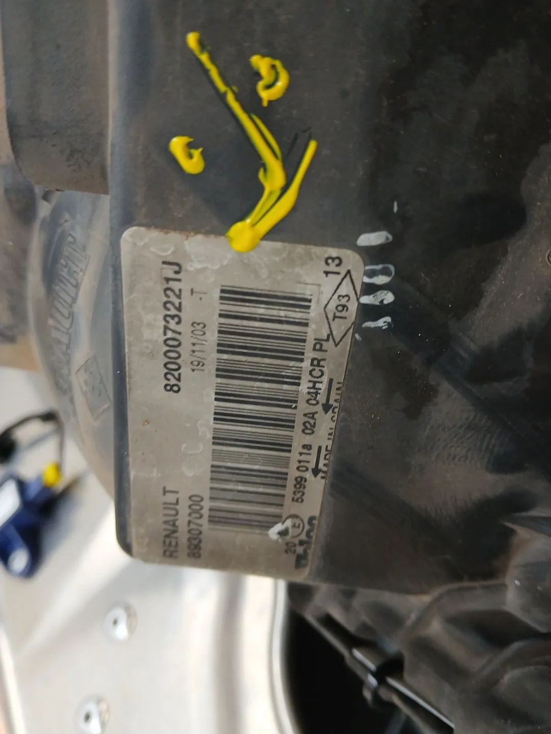 Faro Derecho para Renault Megane Ii Berlina 5P