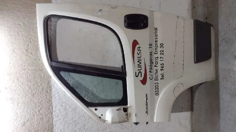 Puerta Delantera Izquierda para Citroën Jumper Combi (06.2006)