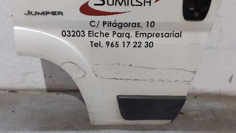 Puerta Delantera Izquierda para Citroën Jumper Combi (06.2006)