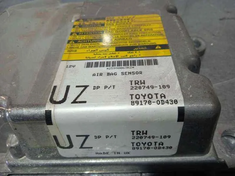 Kit Airbag para Toyota Yaris