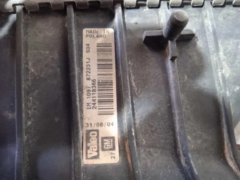 Intercooler para Opel Vectra C Berlina