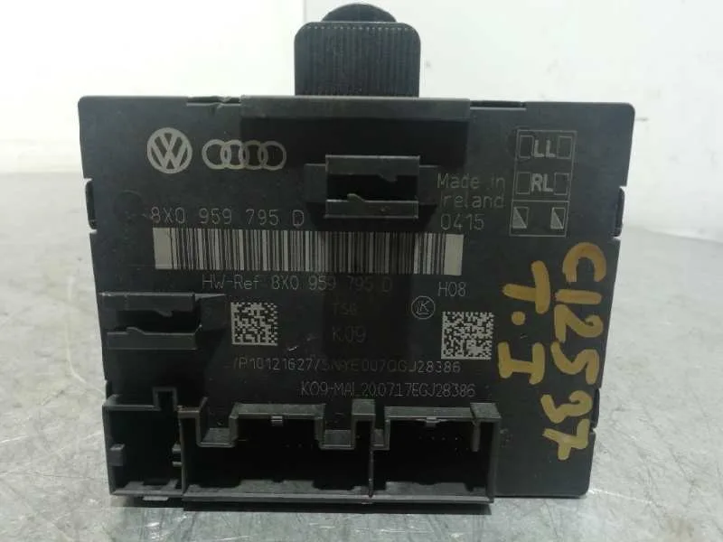 Modulo Confort para Audi A1 Sportback (8Xf)