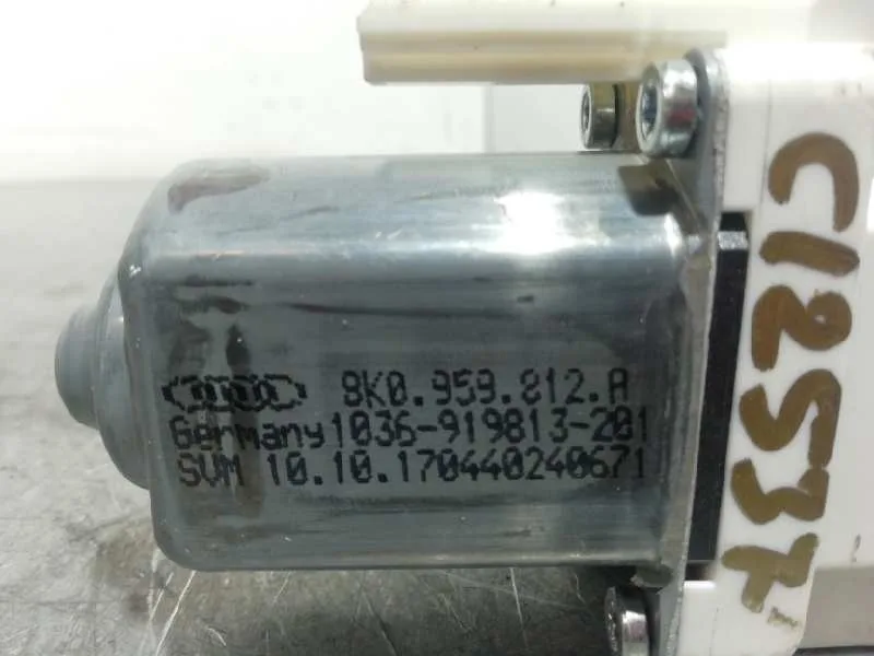 Motor Elevalunas Trasero Izquierdo para Audi A1 Sportback (8Xf)