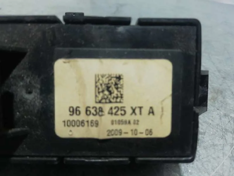 Warning para Peugeot 3008