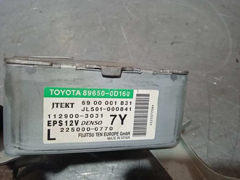 Centralita Direccion para Toyota Yaris