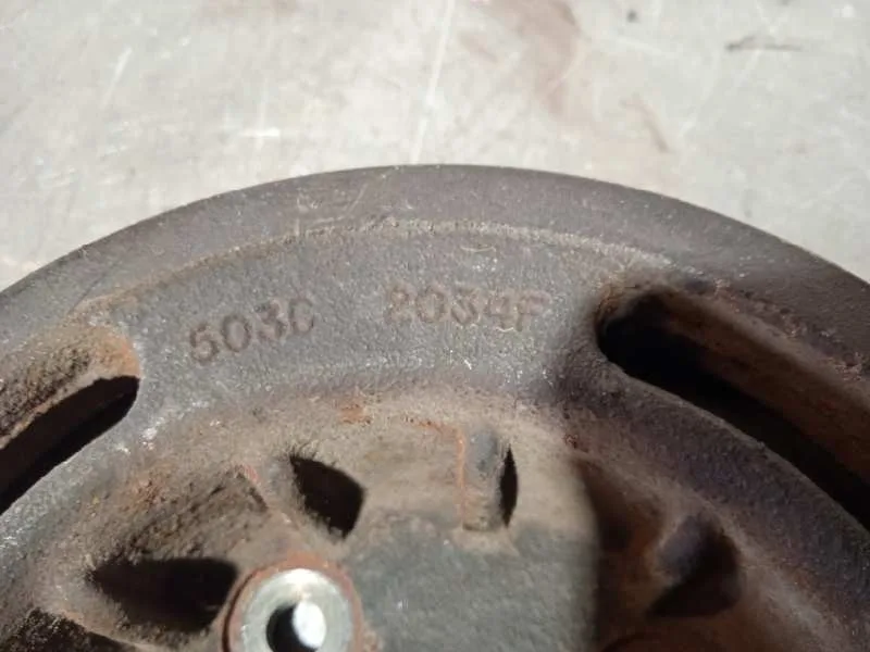 Polea Ciguenal para Chrysler Voyager (Rg)
