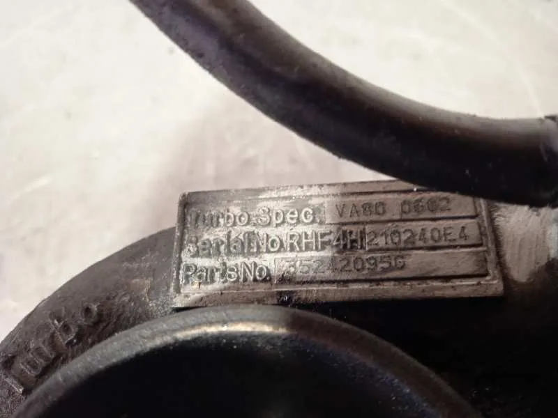 Turbocompresor para Chrysler Voyager (Rg)