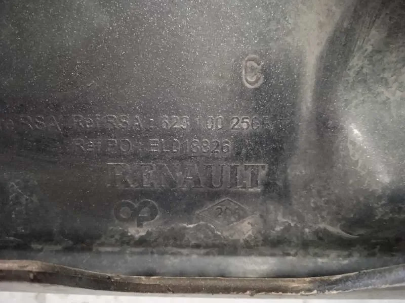 Rejilla Delantera para Renault Master Kipper Doka