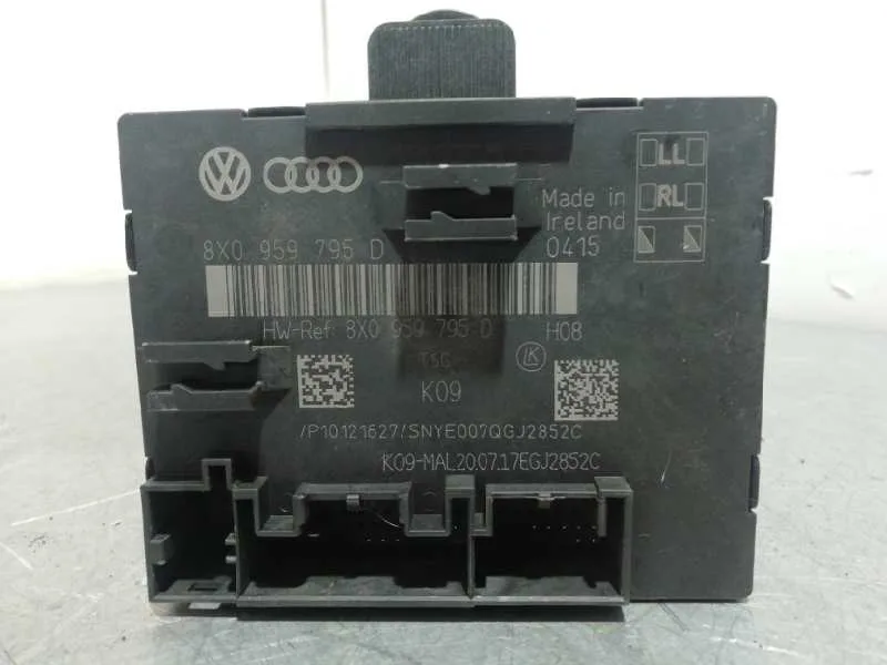 Modulo Confort para Audi A1 Sportback (8Xf)