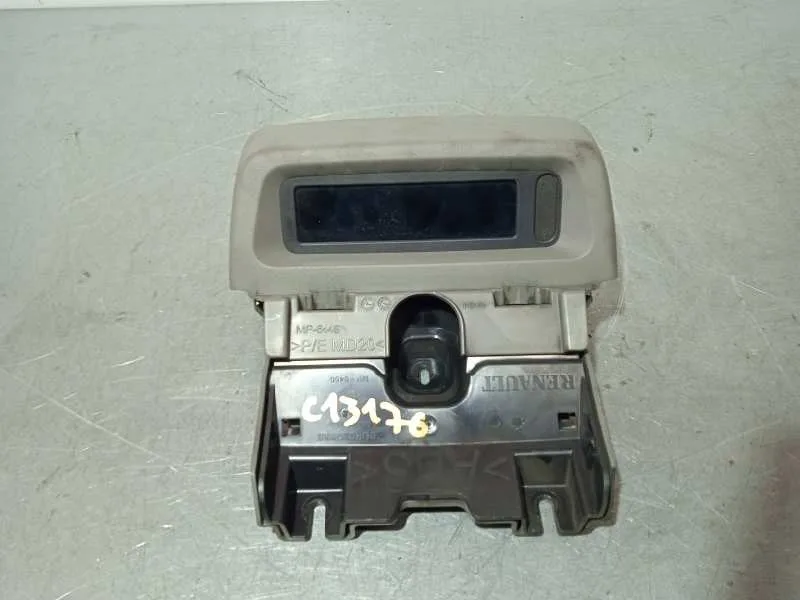 Display para Renault Master Kipper Doka