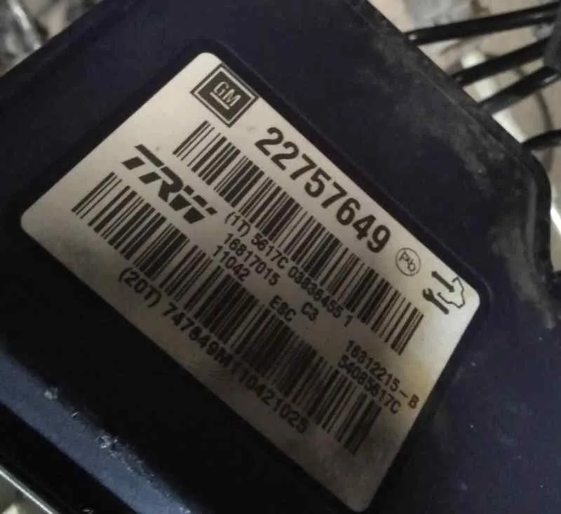 Abs para Saab 9-5 Lim. (03. 2010->)