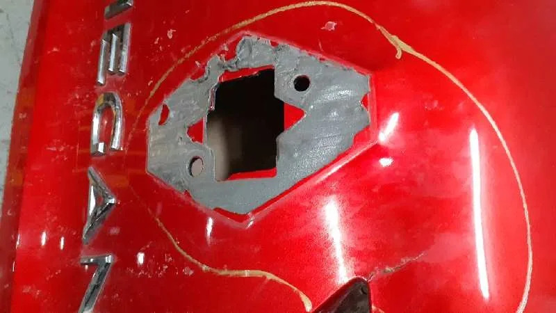 Porton Trasero para Renault Megane Iv Berlina 5P