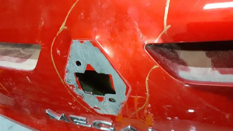 Porton Trasero para Renault Megane Iv Berlina 5P
