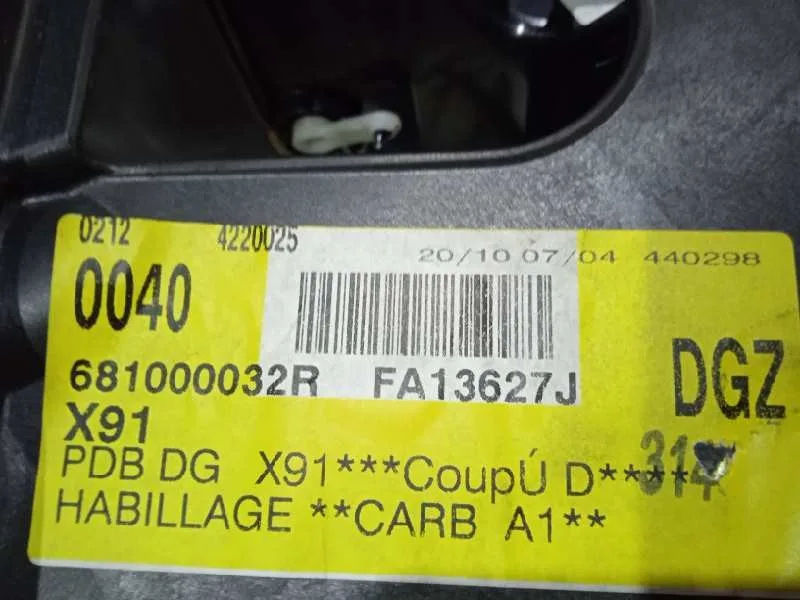 Kit Airbag para Renault Laguna Coupe