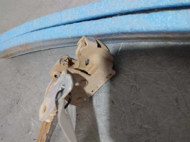 Cerradura Puerta Trasera Izquierda para Fiat Ducato Caja Cerrada 35 (06.2006 =>)