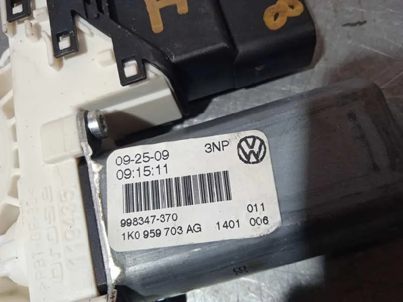 Motor Elevalunas Trasero Izquierdo para Volkswagen Golf Vi Variant (Aj5)