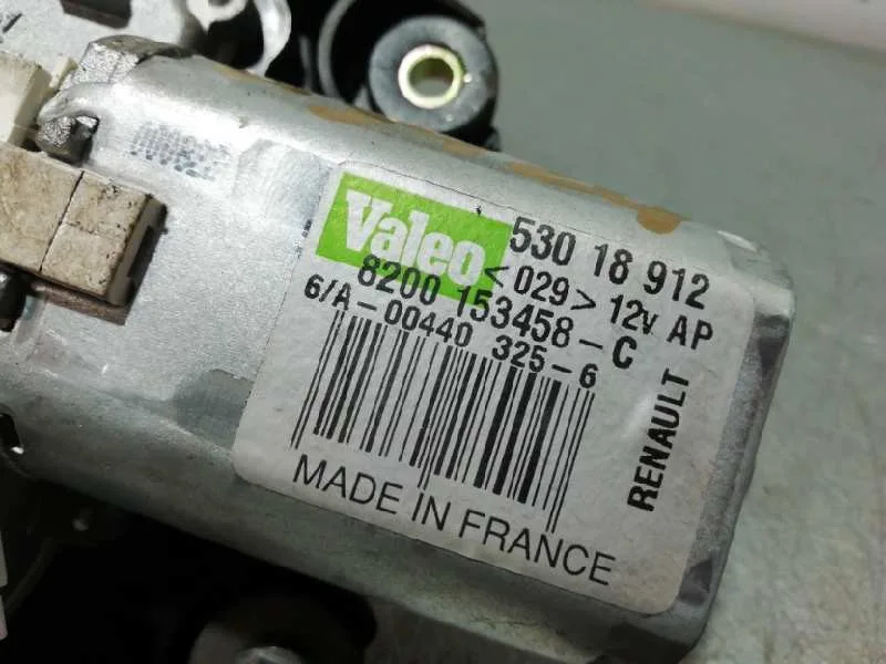 Motor Limpia Trasero para Renault Scenic Ii