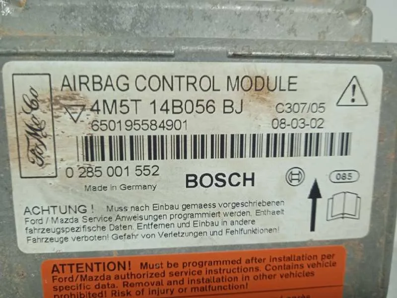 Centralita Airbag para Ford Focus Turnier (Cb4)