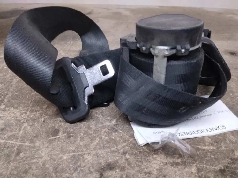 Cinturon Seguridad Trasero Derecho para Renault Megane Iii Berlina 5 P
