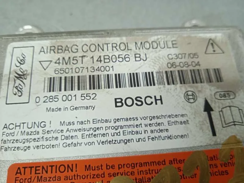 Centralita Airbag para Ford Focus Berlina (Cap)