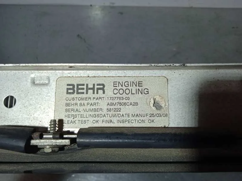Radiador Agua para Bmw Serie 5 Berlina (E34)