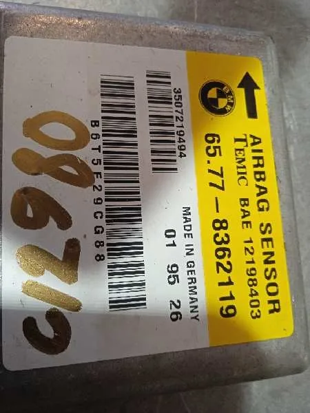 Centralita Airbag para Bmw Serie 5 Berlina (E34)