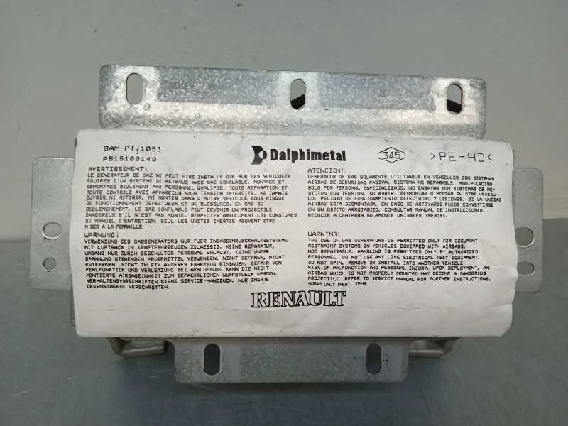 Airbag Delantero Derecho para Renault Modus