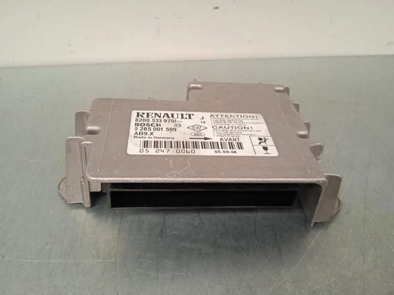 Centralita Airbag para Renault Modus