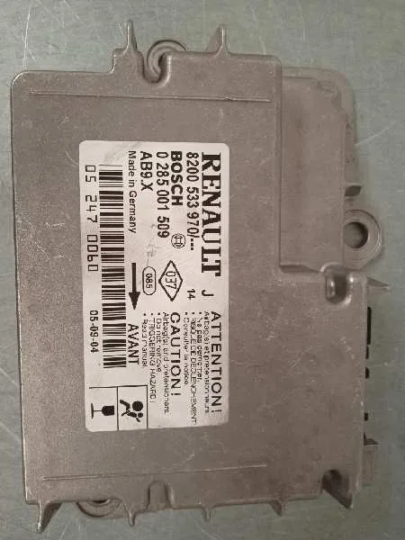 Centralita Airbag para Renault Modus