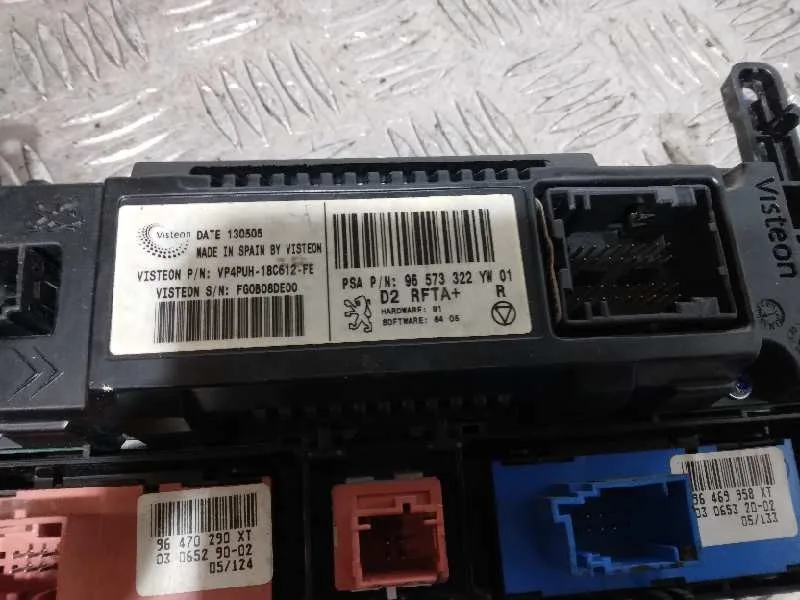 Mando Climatizador para Peugeot 407 Sw