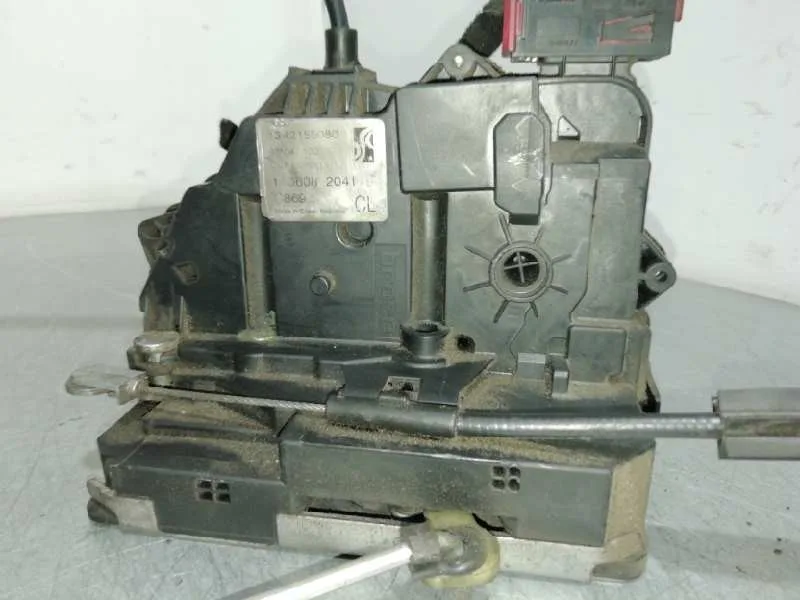 Cerradura Puerta Delantera Izquierda para Citroën Jumper Combi (06.2006)