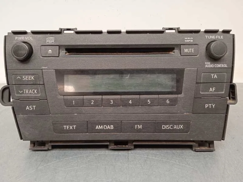Sistema Audio / Radio Cd para Toyota Prius (Nhw30)