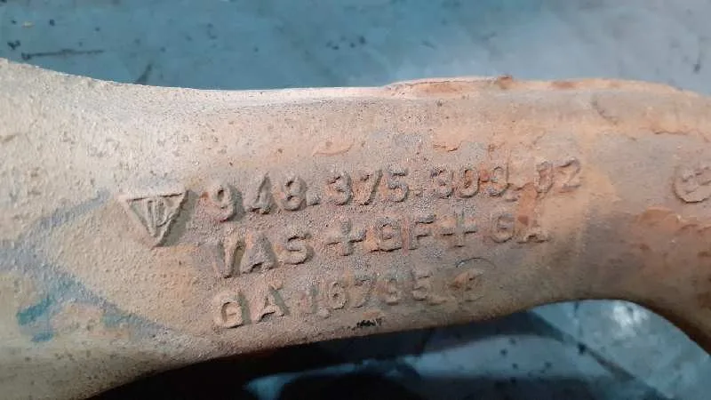 Puente Delantero para Porsche Cayenne (Typ 9Pa)