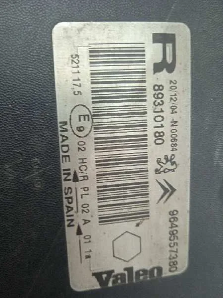 Faro Derecho para Citroën Xsara Picasso