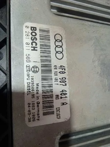 Centralita Motor Uce para Audi A6 Berlina (4F2)
