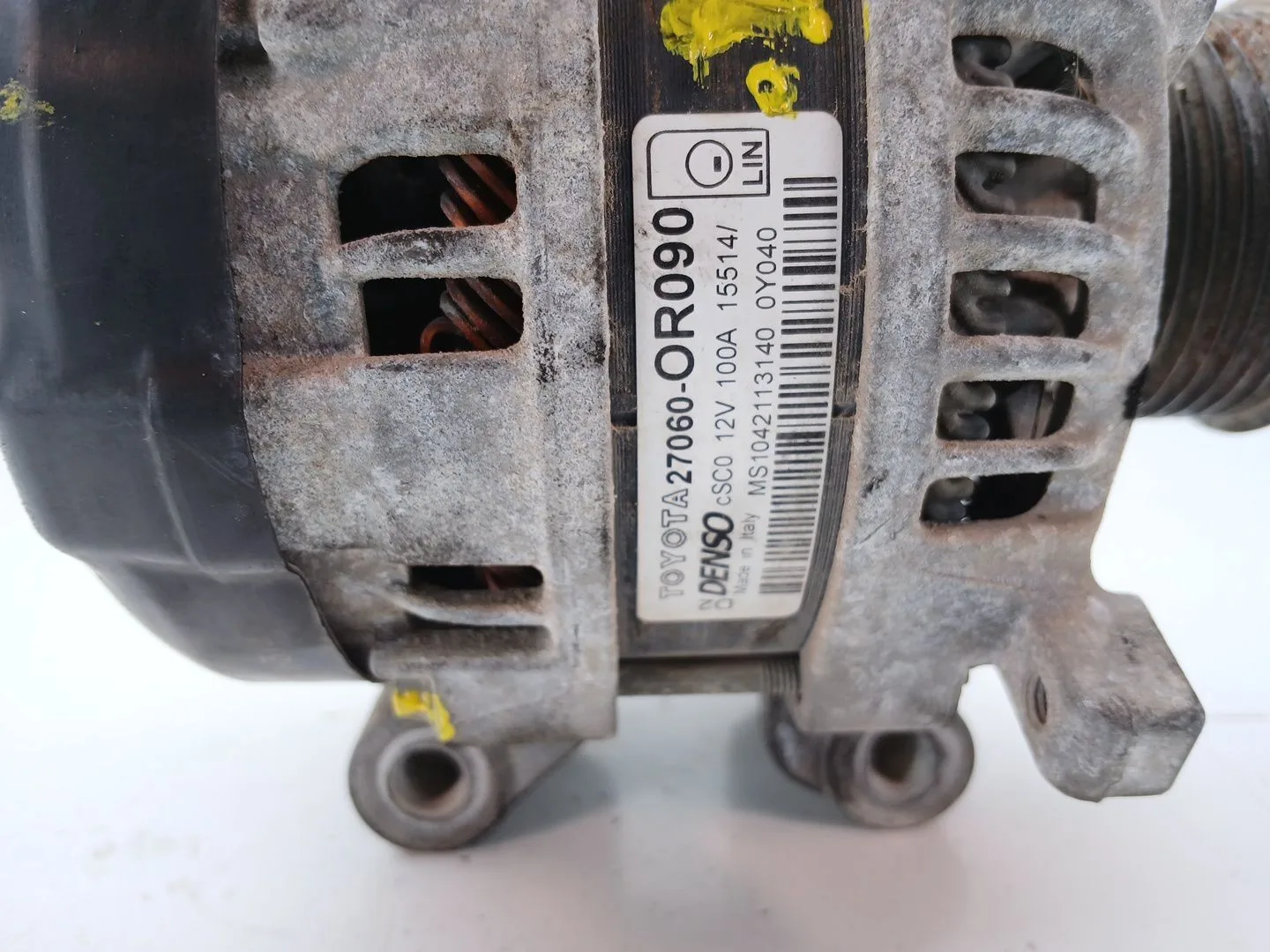 Alternador para Toyota Auris