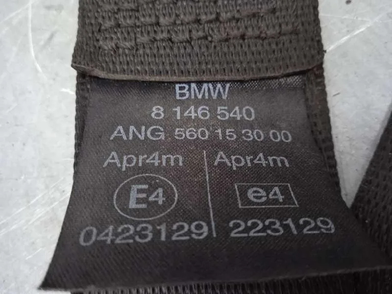 Cinturon Seguridad Delantero Derecho para Bmw Serie 3 Compacto (E36)