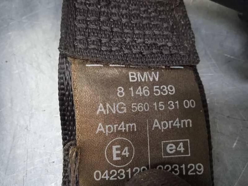 Cinturon Seguridad Delantero Izquierdo para Bmw Serie 3 Compacto (E36)