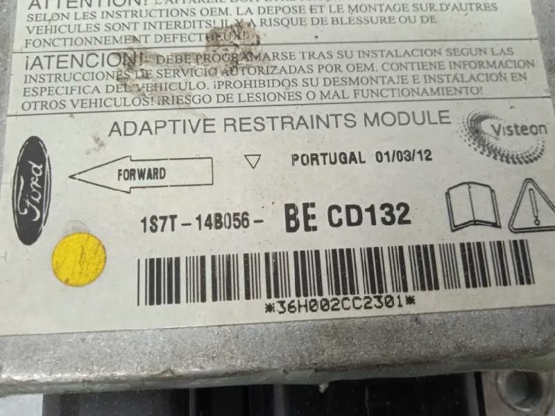 Centralita Airbag para Ford Mondeo Berlina (Ge)