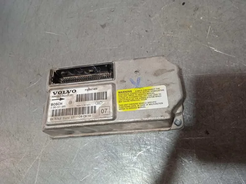 Centralita Airbag para Volvo S60 Berlina