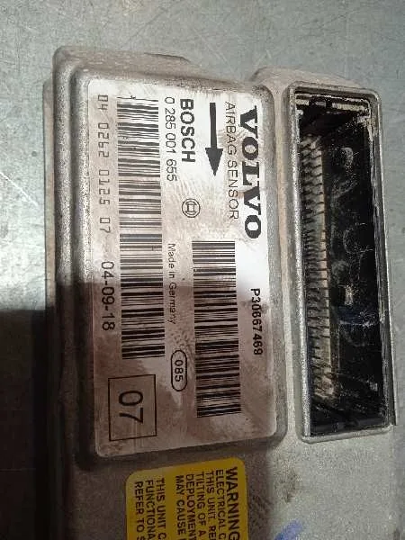 Centralita Airbag para Volvo S60 Berlina