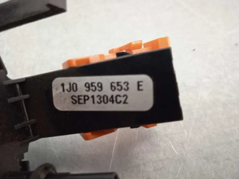 Anillo Airbag para Seat Leon (1M1)