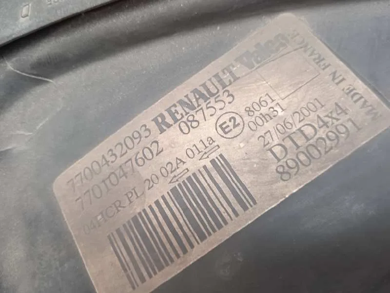 Faro Derecho para Renault Scenic Rx4 (Ja0)