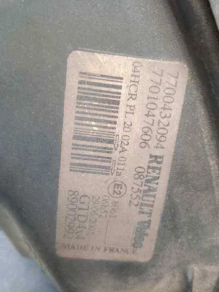 Faro Izquierdo para Renault Scenic Rx4 (Ja0)