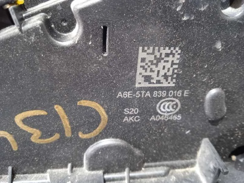 Cerradura Puerta Trasera Derecha para Skoda Fabia