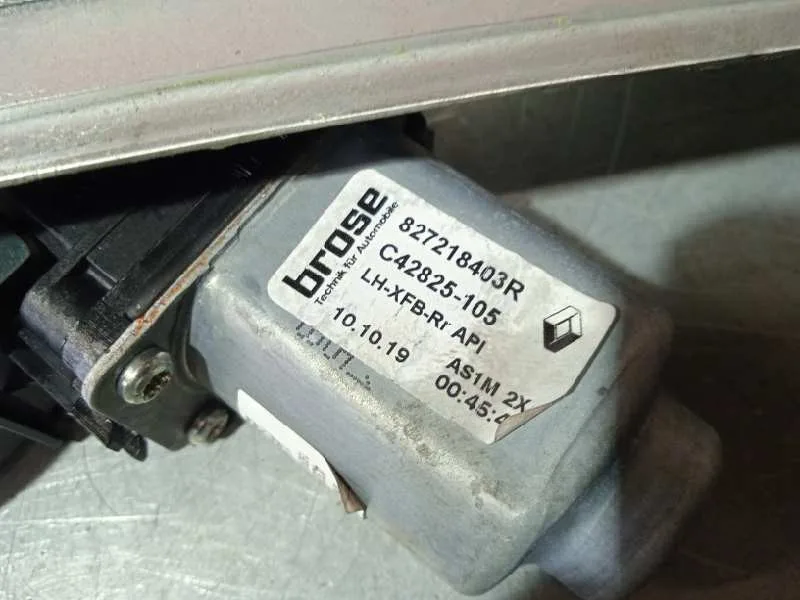 Elevalunas Trasero Izquierdo para Renault Megane Iv Berlina 5P