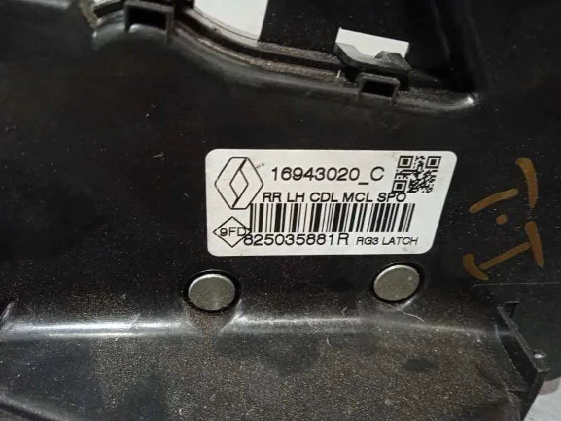 Cerradura Puerta Trasera Izquierda para Renault Megane Iv Berlina 5P