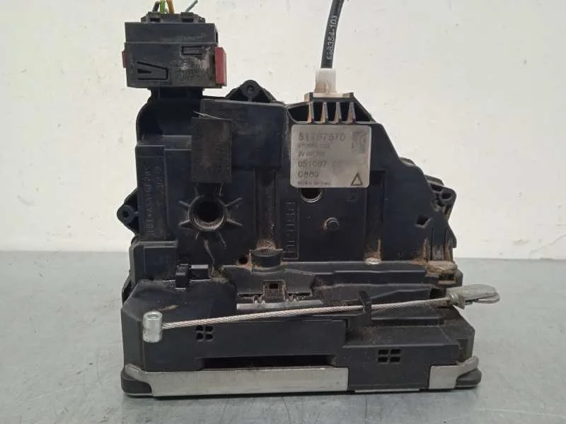 Cerradura Puerta Trasera Derecha para Fiat Punto (Evo) (199)