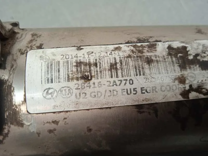 Enfriador Egr para Hyundai I30 (Gd)